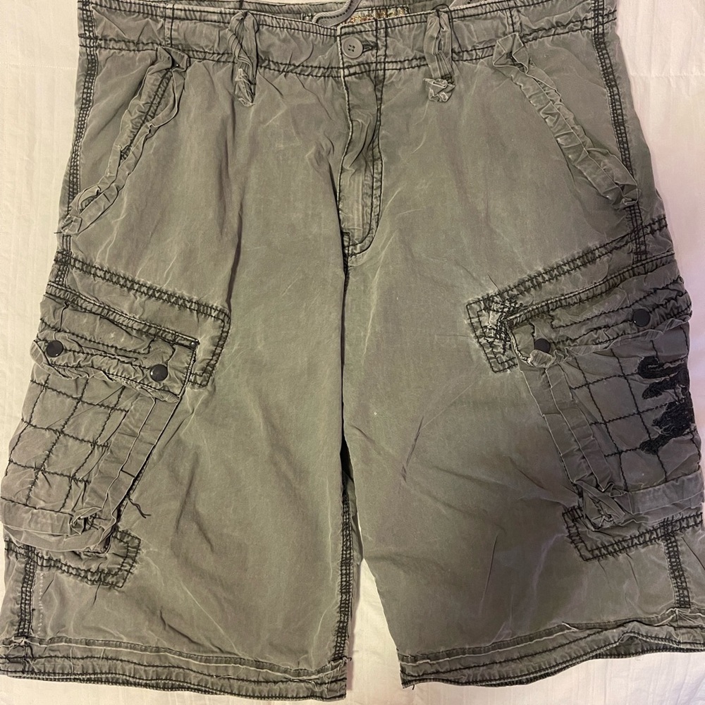 JET LAG MENS CARGO SHORTS SZ 38